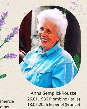 Anna-Maria ROUSSEL, née SIMPLICI